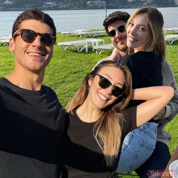 Survivor Yiğit Poyraz ile Yasmin Erbil denizde aşka geldi! Bakın nasıl yakalandılar! Mehmet Ali Erbil “Hırsız damat istemem” demişti - 1