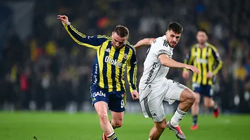 Kadıköy’de söz Cerny’nin! Fenerbahçe - Beşiktaş: 1-2 | MAÇ SONUCU