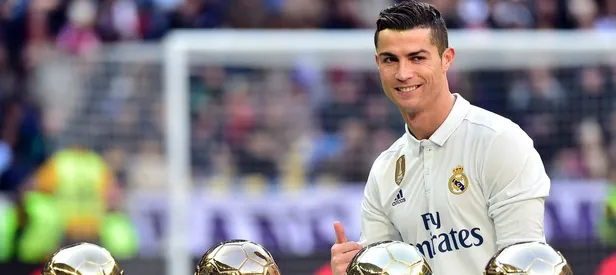 Ronaldo'dan 'Come to Beşiktaş' sözleri