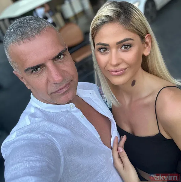 Berdan Mardini "Allah kalbimize göre veriyor" dedi genç sevgilisiyle poz verdi görenler tek bir şeye kilitlendi "Kızın mı Allah bağışlasın" - 17