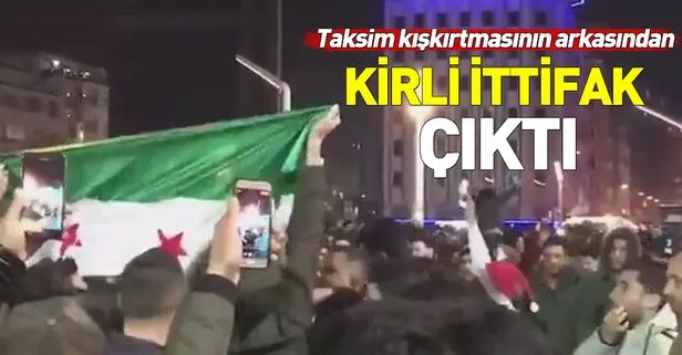Taksim kışkırtmasında HDP-PKK ve FETÖ ittifakı!