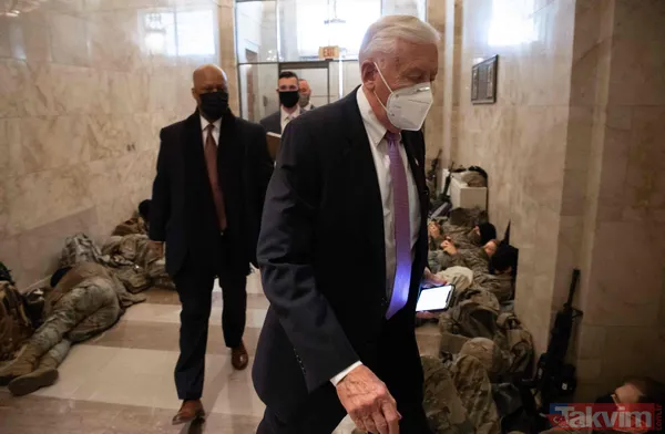 ABD'de tarihi günler! Trump'ın azil süreci görüşülürken Kongre kışlaya döndü - 2