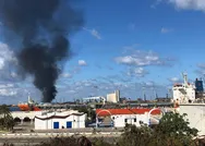 Son dakika: BM Libya Özel Temsilcisi Salame açıkladı: Başkent Trablustaki liman füzeli saldırıya uğradı