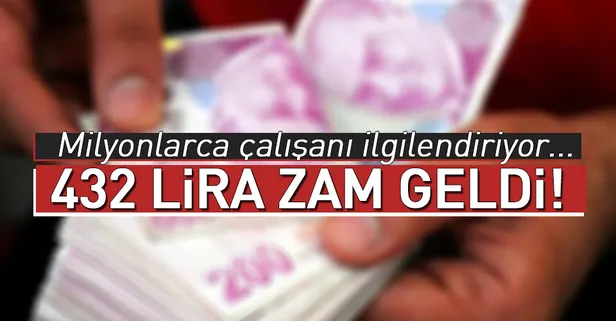 Kıdem tazminatına zam yapıldı