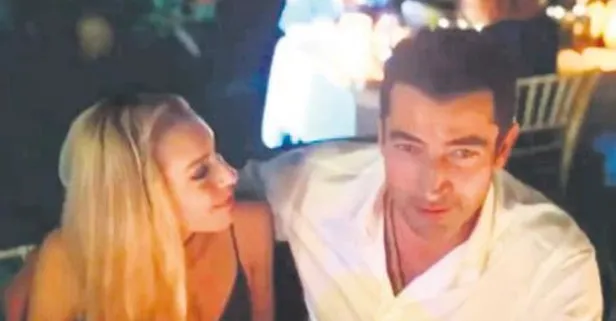 Sinem Kobal'dan Kenan İmirzalıoğlu’na romantizm dolu bakış