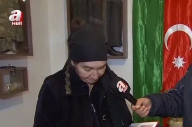 Azerbaycanlı annenin 2 oğlu Ağdere'de savaşırken şehit oldu! Duygu dolu anlar...
