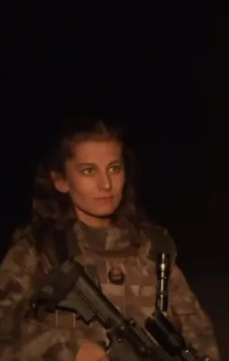 Özel harekatın karı-koca çifti!