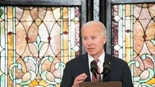 Biden’a soğuk duş! Sözleri Gazze’de ateşkes sloganları ile kesildi