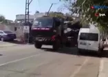 Son dakika: Suriye sınırına askeri sevkiyat