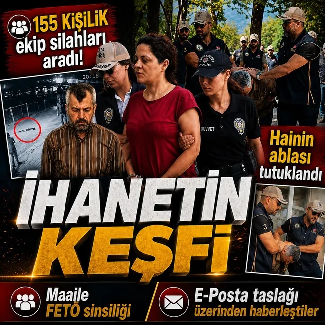 FETÖcü hain Burkay Karatepenin ablası Ayşe Alanur Karatepe tutuklandı!