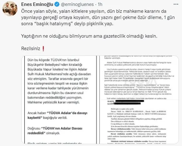 Tetikçi İsmail Saymaz, TÜGVA yalanı ortaya çıkınca çark etmek zorunda kaldı-7