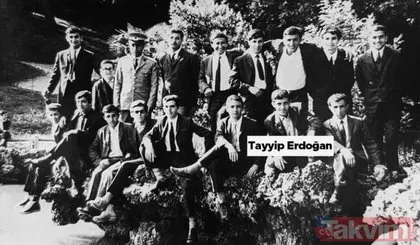 İlk kez göreceksiniz! Başkan Erdoğan’ın bilinmeyen fotoğrafları...