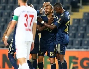 Kupa Fenerbahçe’nin!