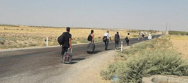 Suriyeliler geri dönüyor