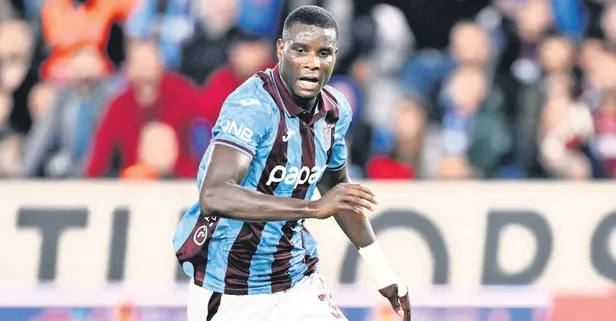 Trabzonspor’un dev kulesi performansıyla parmak ısırtıyor