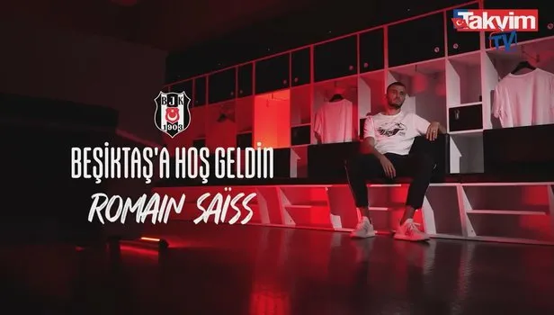Beşiktaş Romain Saiss’i paylaştığı videoyla duyurdu!