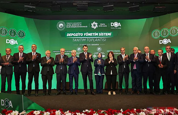 Her yıl 500 milyon eurodan fazla ekonomik katkı! Bakan Murat Kurum 'Depozito İade Sistemi'ni tanıttı - 7