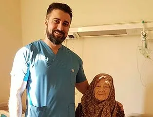 Bilecik'te ağızları açık bırakan olay! 94 yaşındaki kadın karın ağrısıyla gitti...