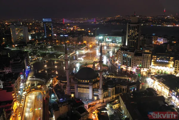 SON DAKİKA: Taksim Camii'nin yüzde 99'u tamamlandı! İşte ilk kez göreceğiniz kareler - 28