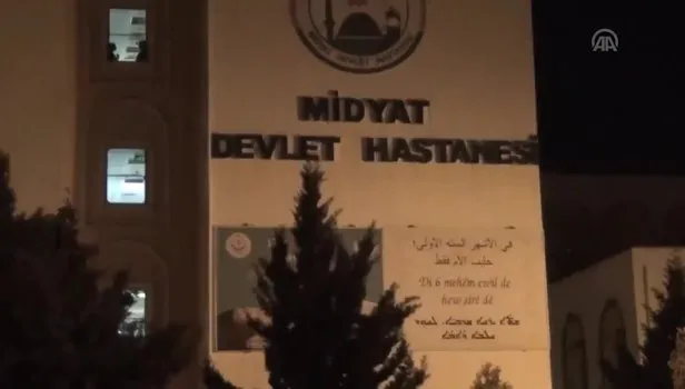Midyat’ta trafik kazası: 1 ölü 6 yaralı