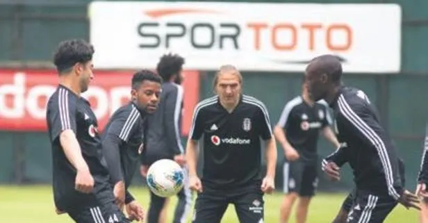 Beşiktaş, Antalyaspor maçının hazırlıklarına devam etti