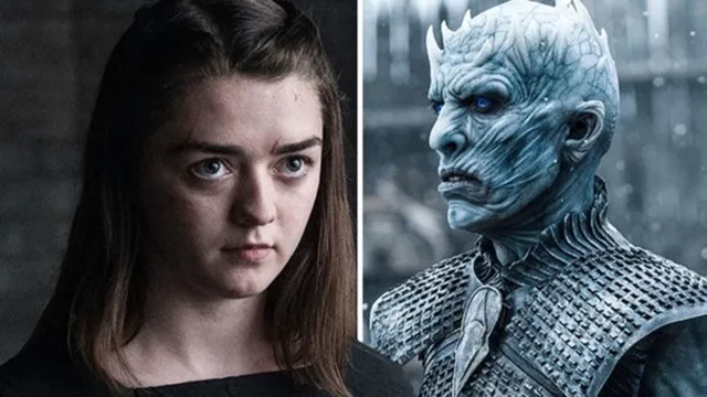 Game Of Thrones 8.sezon 3.bölüm sifresiz izle - Game Of Thrones Arya Stark, Night King'i öldürdü mü?-1