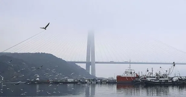 İstanbul’u saran sis dalgası ticareti de vurdu