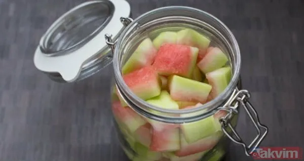 Faydalarını duyan donup kalıyor! Karpuz kabuğunu çöpe atan bin pişman! İşte karpuz kabuğunun mucizevi kullanım alanları! - 4