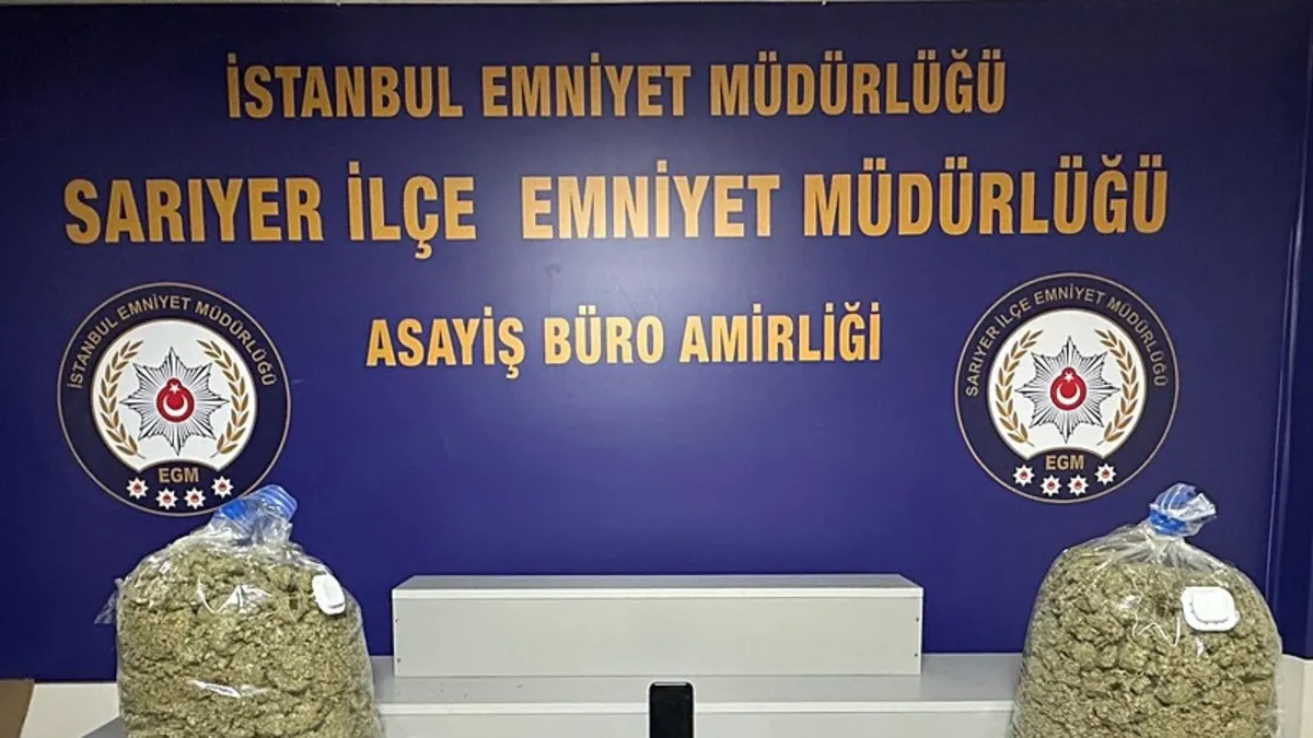 Sarıyer'de motorundan yarım milyonluk uyuşturucu çıktı: "15 yıl yattım bir daha yatarım"