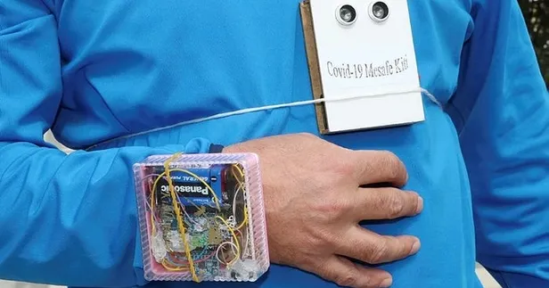 Türk hakem Cem Yavuz koronavirüse karşı cihaz üretti!-3