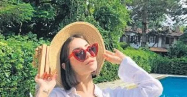 Fulya Zenginer'den 'kalpten' mesaj