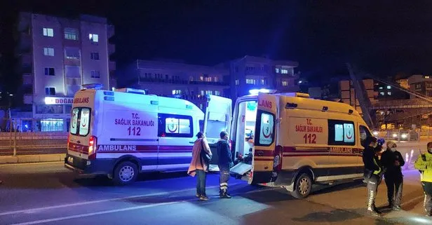 Aydın’da feci kaza! Otomobil motosiklete çarpıp kaçtı: 2 yaralı