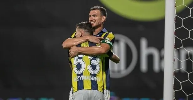 Edin Dzeko: "Takım işimi çok kolaylaştırıyor"