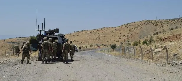 PKK’dan mayınlı saldırı! 6 asker şehit oldu