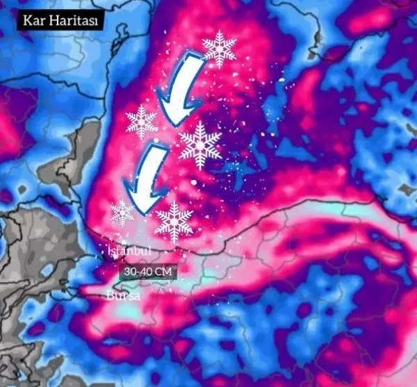 ⛔ AKOM İstanbul Valiliği kar uyarısı: ⛄İstanbul'da kar yağışı kaç gün sürecek? Aybar kar fırtınası nedir?-2