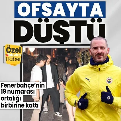 Fenerbahçe’nin 19 numarası Leonardo Bonucci ortalığı birbirine kattı! Sabaha karşı mekandan çıktı gazetecilerle...