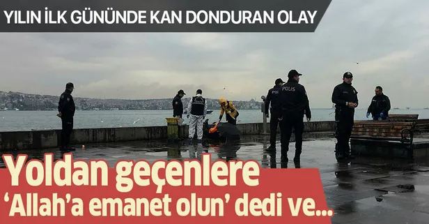 İstanbul Beşiktaş'ta intihar!