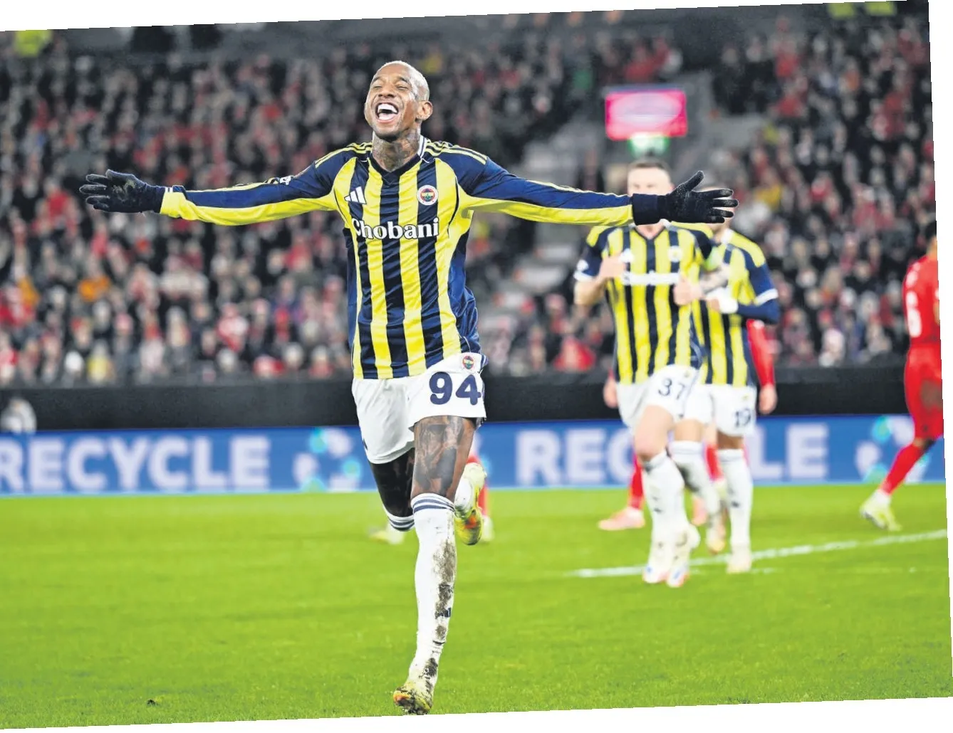 Fenerbahçe’de kendini aştı