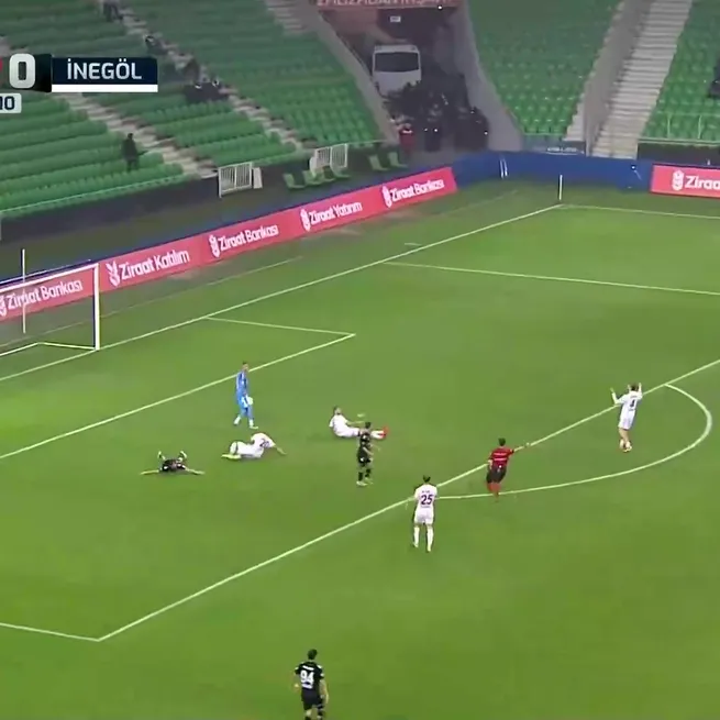 GOL | Sakaryaspor 1-0 İnegölspor