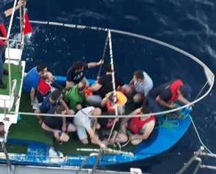 Son dakika haberi: Tekneyle Yunanistana kaçmak isteyen FETÖcüler operasyonla yakalandı