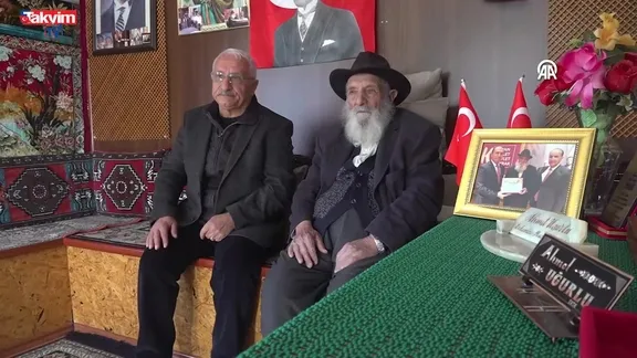96 yaşındaki Alevi Dedesi Ahmet Uğurlu Başkan Erdoğan ile görüşmesini anlattı