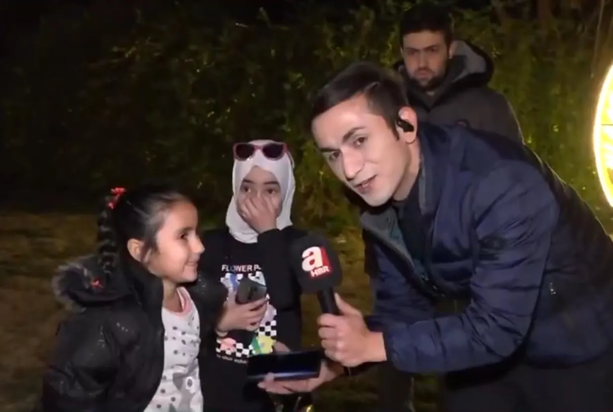 Şam sokaklarında Türkçe sohbet!