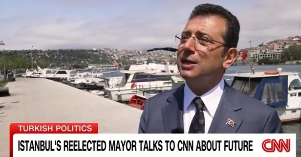 ABD merkezli CNN'de zamanlaması manidar röportaj! Başkan Erdoğan "Kuvâ-yi Milliye" dedi Ekrem İmamoğlu Hamas'ı terör örgütü ilan etti