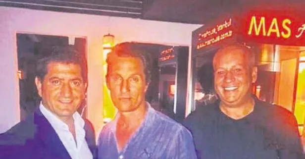 ABD’li aktör Matthew McConaughey İstanbul’da