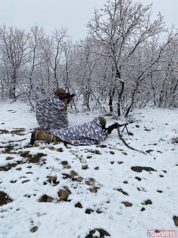 SON DAKİKA: Diyarbakır'da 1130 personelin katılımıyla Eren Kış-31 J.Uzman Çvş. Mehmet Çelik operasyonu başlatıldı - 5