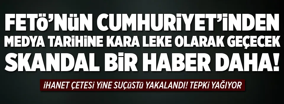 Cumhuriyet terör örgütlerine hizmet ediyor-11