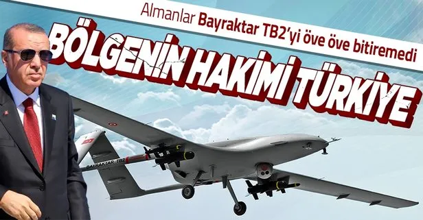 Almanlar, Bayraktar TB2’yi dünyaya ‘Drone gücü Türkiye’ diye duyurdu