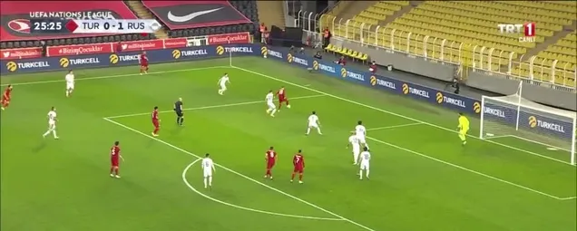 Türkiye 1-1 Rusya | GOL: Kenan Karaman