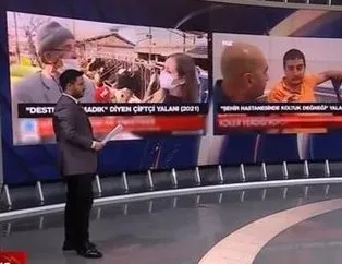 İşte fondaş medyanın yalanları!