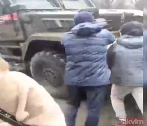 SON DAKİKA Rusya-Ukrayna savaşında dehşet anları! Şehir merkezine böyle füze atıldı! Binalar delik deşik! Rus askerleri esir alındı - 17